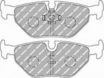 Klocki hamulcowe Ferodo DS Performance tył BMW 3 (E30) M3 2.3, M3 EVO I 2.3 w sklepie internetowym AutoRacing.pl