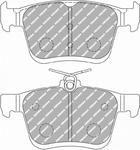 Klocki hamulcowe Ferodo Racing tył VOLKSWAGEN GOLF VII (5G1, BQ1, BE1, BE2) e-Golf w sklepie internetowym AutoRacing.pl