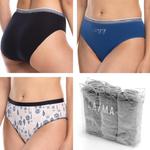 Figi bikini L 130 BI 06 3-pak w sklepie internetowym Świat Kobiet ana