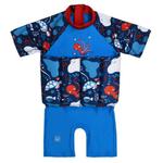 Kostium kąpielowy do nauki pływania UV Sleeved Floatsuit sea life w sklepie internetowym ActiveBabyShop.pl