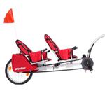 Przyczepka rowerowa Weehoo TWO w sklepie internetowym ActiveBabyShop.pl