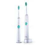 Philips Sonicare EasyClean HX6511/35 - zestaw 2 klasycznych szczoteczek sonicznych w sklepie internetowym DomowyStomatolog.pl