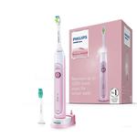 Philips Sonicare HealthyWhite PINK HX6762/43 - szczoteczka soniczna z trybem wybielającym - RÓŻOWA WERSJA LIMITOWANA w sklepie internetowym DomowyStomatolog.pl