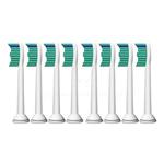 Sonicare ProResults STANDARD 8 szt. HX6018/07 - zestaw 8 końcówek wymiennych do szczoteczek Philips Sonicare w sklepie internetowym DomowyStomatolog.pl