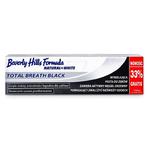Beverly Hills Formula TOTAL BREATH BLACK - czarna pasta wybielająca 75ml + 25ml gratis! w sklepie internetowym DomowyStomatolog.pl