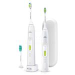 Philips Sonicare HealthyWhite+ HX8923/34 - zestaw 2 szczoteczek sonicznych z trybem wybielającym w sklepie internetowym DomowyStomatolog.pl