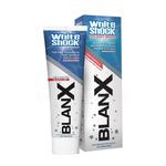 BlanX White Shock Instant White 75 ml - pasta do zębów z wybielającą formułą Actilux w sklepie internetowym DomowyStomatolog.pl