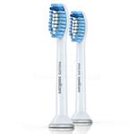 Philips Sonicare Sensitive STANDARD 2 szt. HX6052 - delikatne końcówki wymienne do szczoteczek sonicznych w sklepie internetowym DomowyStomatolog.pl