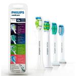 Philips Sonicare Combo MIX HX6004 - zestaw 4 różnych końcówek zamiennych do szczoteczek sonicznych Sonicare w sklepie internetowym DomowyStomatolog.pl