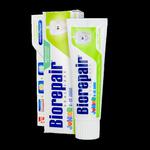 Biorepair Junior 7-14 lat 75ml - pasta bez fluoru, delikatny miętowy smak w sklepie internetowym DomowyStomatolog.pl