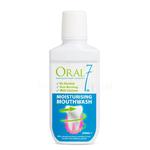 ORAL7 Moisturising Mouthwash 250ml - nawilżający płyn do płukania jamy ustnej wspomagający działanie naturalnych enzymów śliny w sklepie internetowym DomowyStomatolog.pl