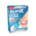 BlanX White Shock Blue Formula 50 ml - intensywny system wybielający BlanX z lampą LED w sklepie internetowym DomowyStomatolog.pl