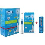 Zestaw Oral-B Vitality CROSSACTION + pasta Blend-a-Med All-In-One Klasyczny model szczoteczki elektrycznej Oral-B w sklepie internetowym DomowyStomatolog.pl