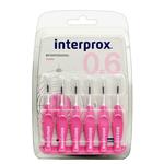 Interprox Nano 6 szt. - zestaw 6 szczoteczek międzyzębowych 0,6mm w sklepie internetowym DomowyStomatolog.pl