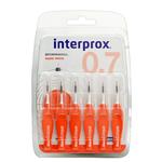 Interprox Super Micro 6 szt. - zestaw 6 szczoteczek międzyzębowych 0,7mm w sklepie internetowym DomowyStomatolog.pl