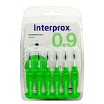 Interprox Micro 6 szt. - zestaw 6 szczoteczek międzyzębowych 0,9mm w sklepie internetowym DomowyStomatolog.pl