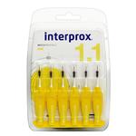 Interprox Mini 6 szt. - zestaw 6 szczoteczek międzyzębowych 1,1mm w sklepie internetowym DomowyStomatolog.pl