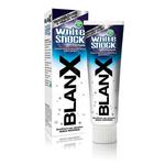 Pasta BlanX White Shock Formula 75 ml - wybielająca pasta do zębów z kryształkami Actilux w sklepie internetowym DomowyStomatolog.pl