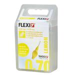 Cylindryczne szczoteczki międzyzębowe TANDEX Flexi 0,70 (Żółte) Fine 6szt. + pudełko w sklepie internetowym DomowyStomatolog.pl