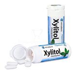 Miradent Xylitol PEPPERMINT 30 szt. - odświeżające gumy do życia o smaku mięty pieprzowej w sklepie internetowym DomowyStomatolog.pl