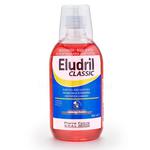 Eludril Classic 500 ml - płyn do płukania polecany przy zapaleniach jamy ustnej w sklepie internetowym DomowyStomatolog.pl