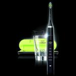 Sonicare Philips DiamondClean BLACK HX9352/04 - najlepsza szczoteczka soniczna - WERSJA LIMITOWANA (kolor czarny) w sklepie internetowym DomowyStomatolog.pl