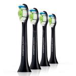 Philips Sonicare DiamondClean STANDARD HX6064/33 BLACK EDITION 4 szt. - końcówki (głowice) wymienne do szczoteczek sonicznych w sklepie internetowym DomowyStomatolog.pl