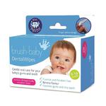 Brush-Baby DentalWipes - gaziki z xylitolem dla dzieci w sklepie internetowym DomowyStomatolog.pl