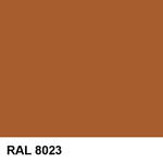 Farba do frontów meblowych RAL 8023 półmat w sklepie internetowym Wirbialystok.pl