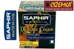 SAPHIR KREM DO DELIKATNYCH SKÓR Delicate Cream 50 ml w sklepie internetowym cizemka.pl