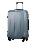 Średnia walizka PUCCINI ABS03 Paris niebieska - niebieski w sklepie internetowym Gala24.pl