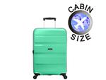 Mała walizka AMERICAN TOURISTER 85a Bon Air miętowa - miętowy w sklepie internetowym Gala24.pl