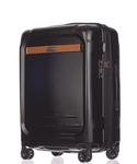 Duża walizka PUCCINI PC020 Stockholm czarna - czarny w sklepie internetowym Gala24.pl