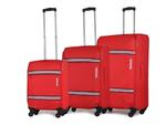Zestaw trzech walizek AMERICAN TOURISTER 75A czerwony (4 koła) - czerwony w sklepie internetowym Gala24.pl