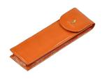 Etui na długopisy PUCCINI P-1802 orange - orange w sklepie internetowym Gala24.pl