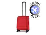 Mała walizka PUCCINI EM-50250 C NEW czerwona - czerwona w sklepie internetowym Gala24.pl