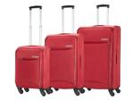 Zestaw trzech walizek AMERICAN TOURISTER 78A czerwony - czerwona w sklepie internetowym Gala24.pl