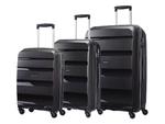 Zestaw trzech walizek AMERICAN TOURISTER 85a Bon Air czarny - czarny w sklepie internetowym Gala24.pl