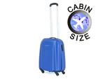 Mała walizka PUCCINI ABS02 Lizbona niebieska - niebieski w sklepie internetowym Gala24.pl