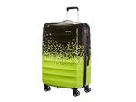 Duża walizka AMERICAN TOURISTER 02G Palm Valley zielono-czarna fly - zielono-czarny w sklepie internetowym Gala24.pl