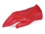 Rękawiczki damskie PUCCINI D-1578 czerwone z zamkiem w sklepie internetowym Gala24.pl