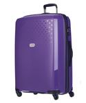 Duża walizka PUCCINI PP010 Havana fioletowa - fioletowy w sklepie internetowym Gala24.pl