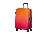 Średnia walizka AMERICAN TOURISTER 03G Jazz 2.0 orange-róż - żółty || orange w sklepie internetowym Gala24.pl