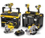 DEWALT DCK550M3T zestaw COMBO 5 sztuk + 2 kufry w sklepie internetowym Mensura.pl