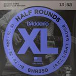 Struny D'ADDARIO Half Rounds EHR350 (12-52) w sklepie internetowym Guitarproject.pl