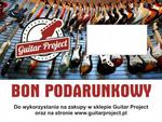 Bon podarunkowy o wartości 50 PLN w sklepie internetowym Guitarproject.pl