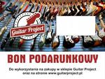 Bon podarunkowy o wartości 100 PLN w sklepie internetowym Guitarproject.pl