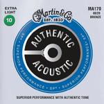 Struny MARTIN Authentic SP Bronze MA170 (10-47) w sklepie internetowym Guitarproject.pl