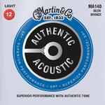 Struny MARTIN Authentic SP Bronze MA140 (12-54) w sklepie internetowym Guitarproject.pl