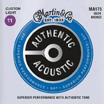 Struny MARTIN Authentic SP Bronze MA175 (11-52) w sklepie internetowym Guitarproject.pl